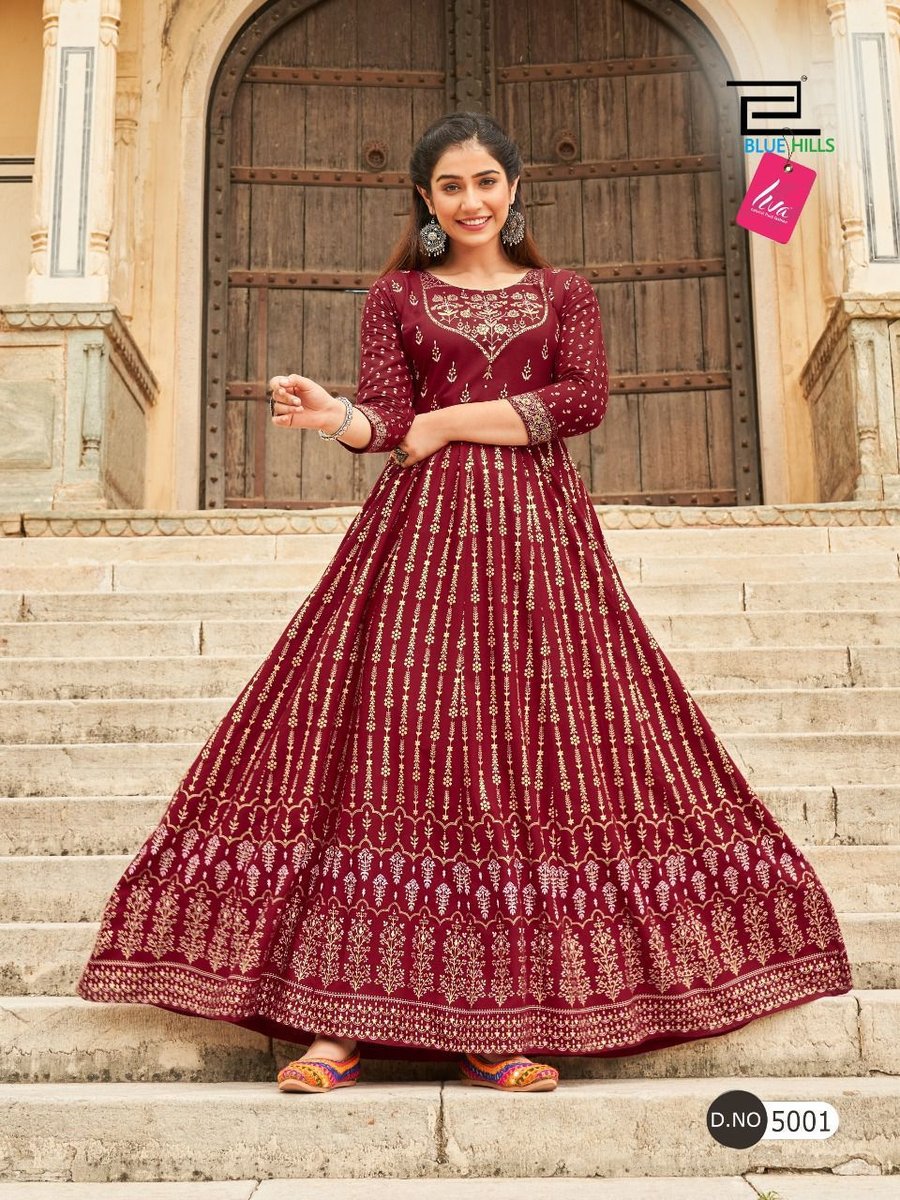 Blue Hills Leela Vol-5 5001-5006 Series 1