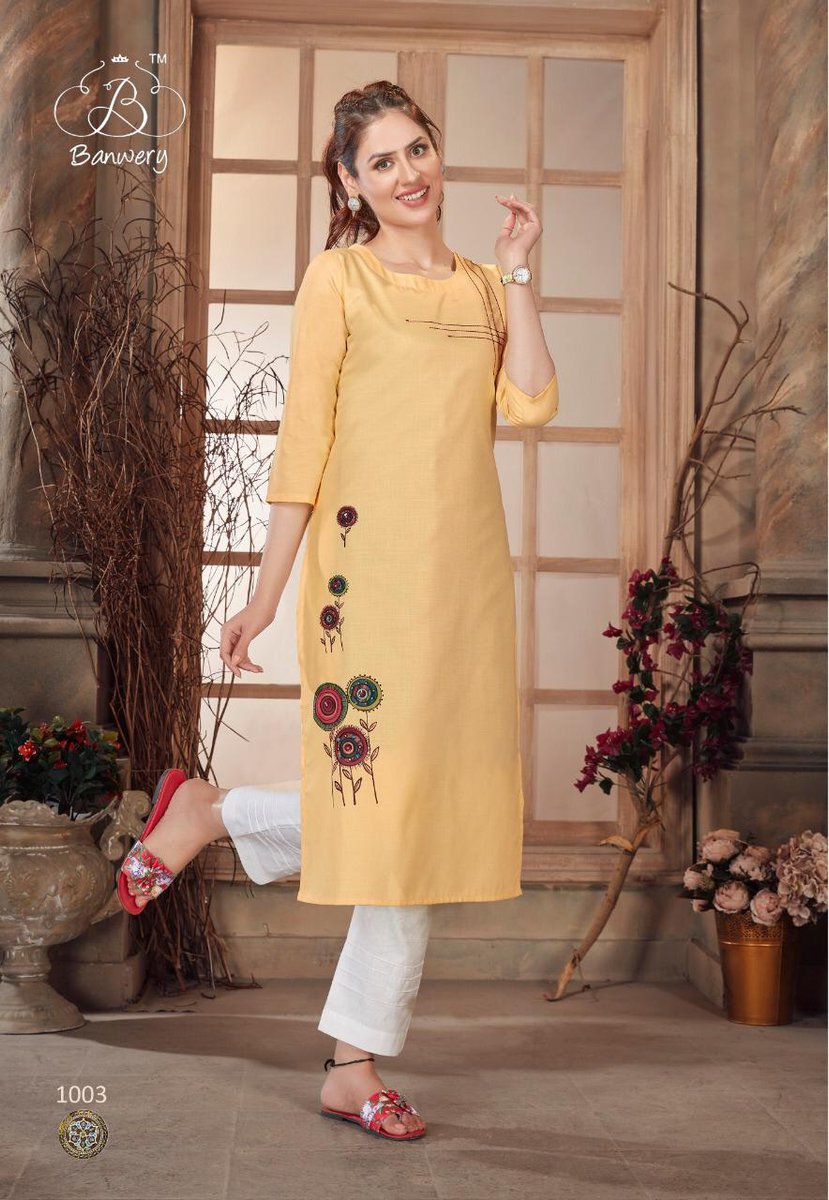 Banwery Baby Girl 1001-1008 Series 3