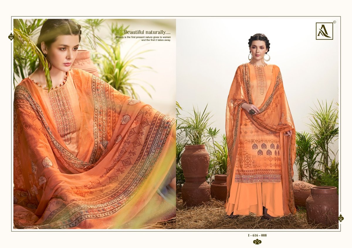 Alok Suits Kiara 616-001-616-008 Series 8
