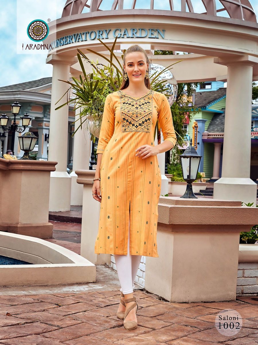 Aradhna Fashion Saloni Vol-1 1001-1006 Series 2