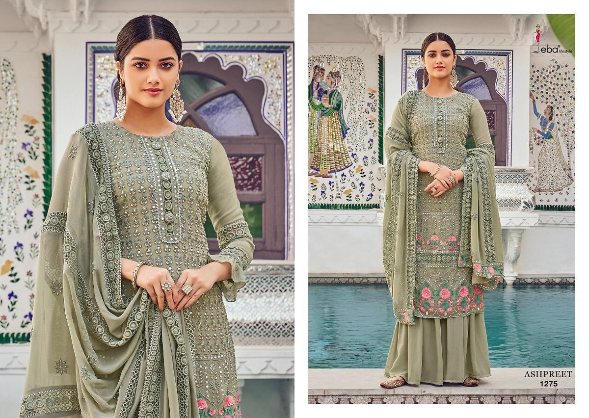 Eba Lifestyle Ashpreet Vol-3 1271-1275 Series 5