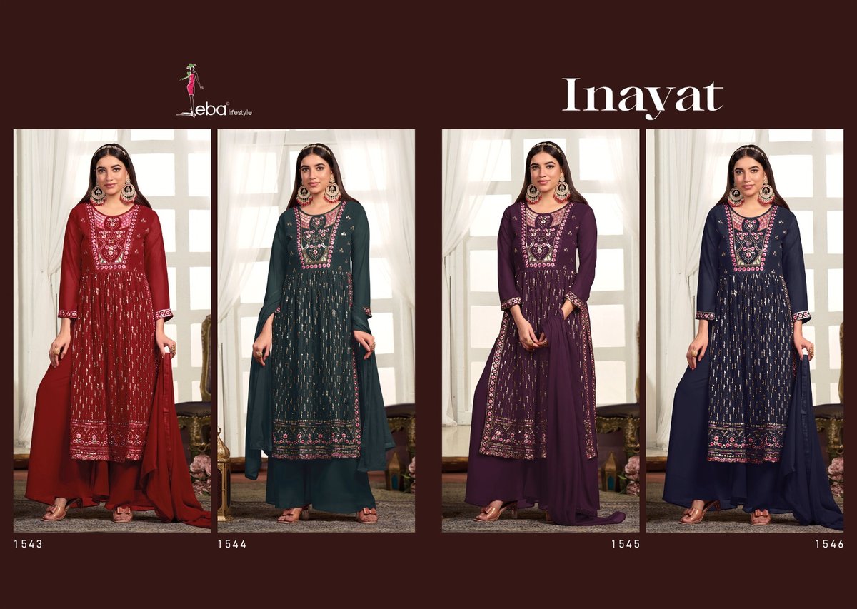 Eba Lifestyle Inayat 1543-1546 Series 5