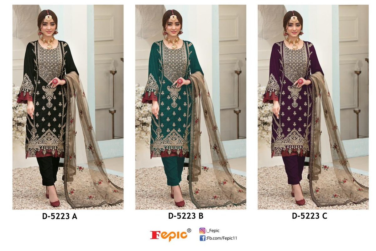 Fepic Rosemeen D-5223 Colors 4