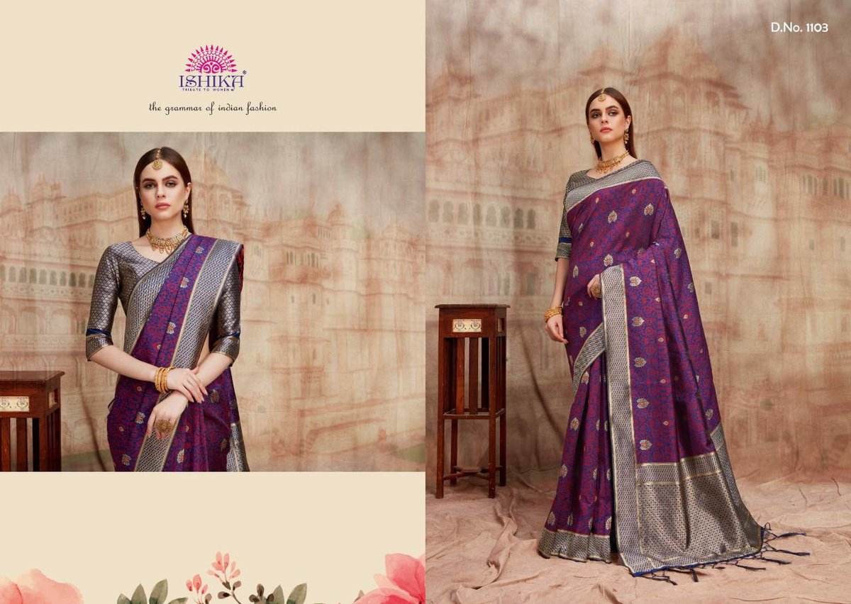 Ishika Saree Dream Collection Vol -1 1101-1108 Series 3
