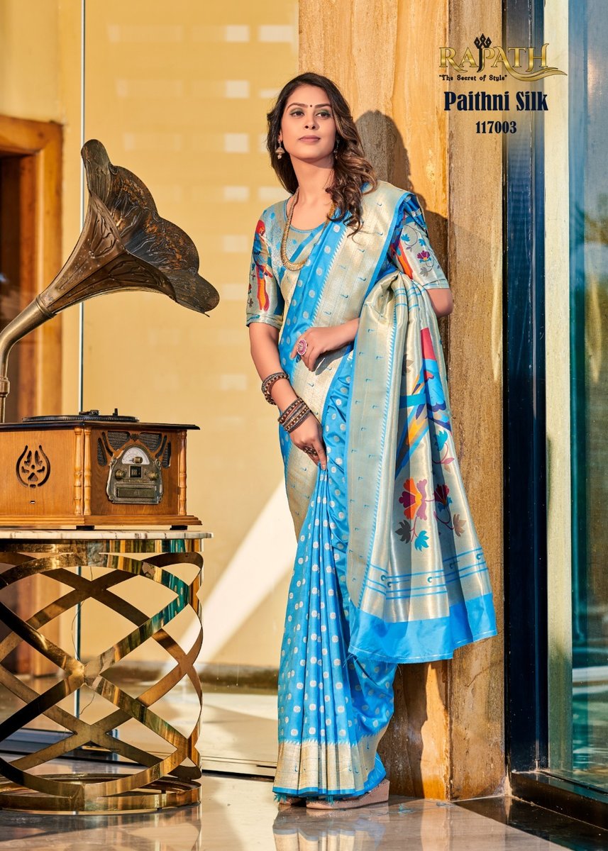 Rajpath Paithni Silk 117001-117006 Series 3