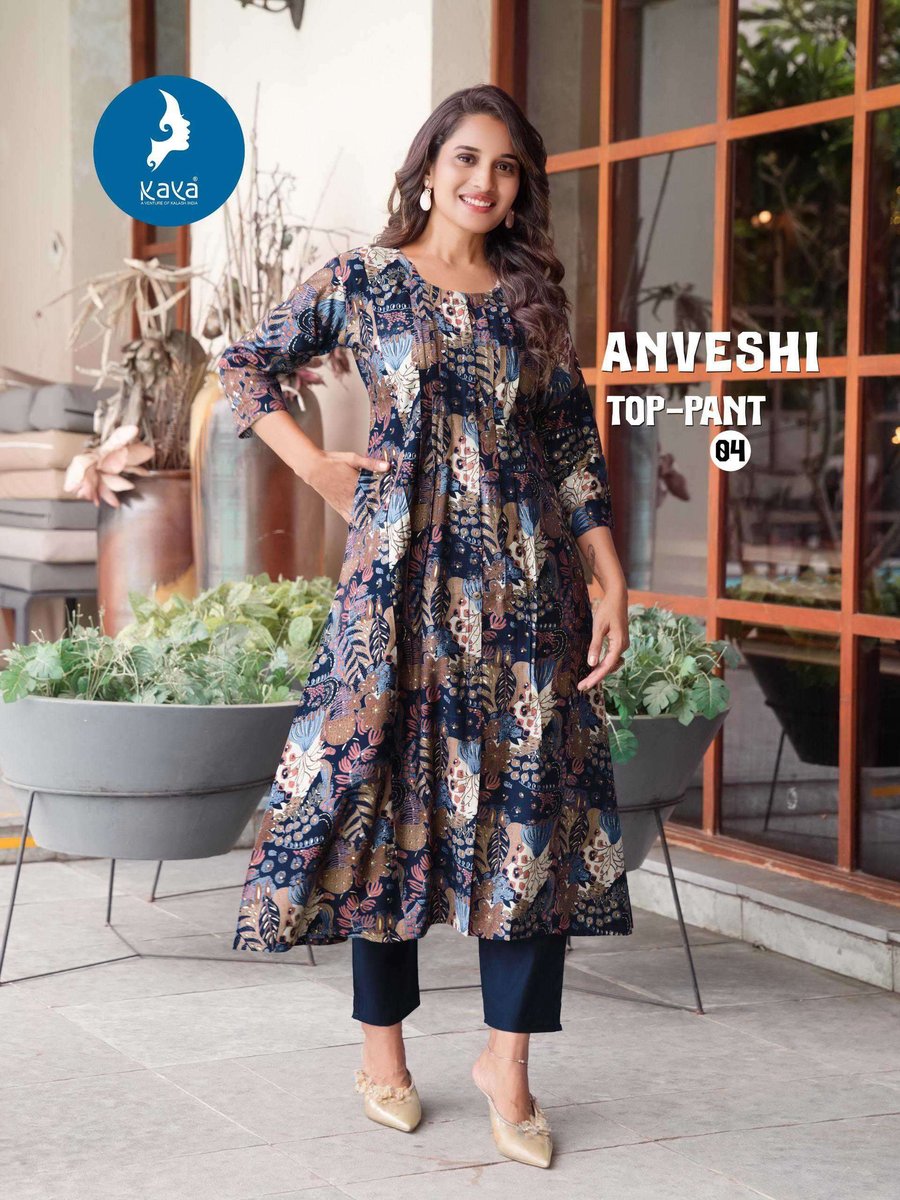 KAYA KURTI ANVESHI 81-86 SERIES 2