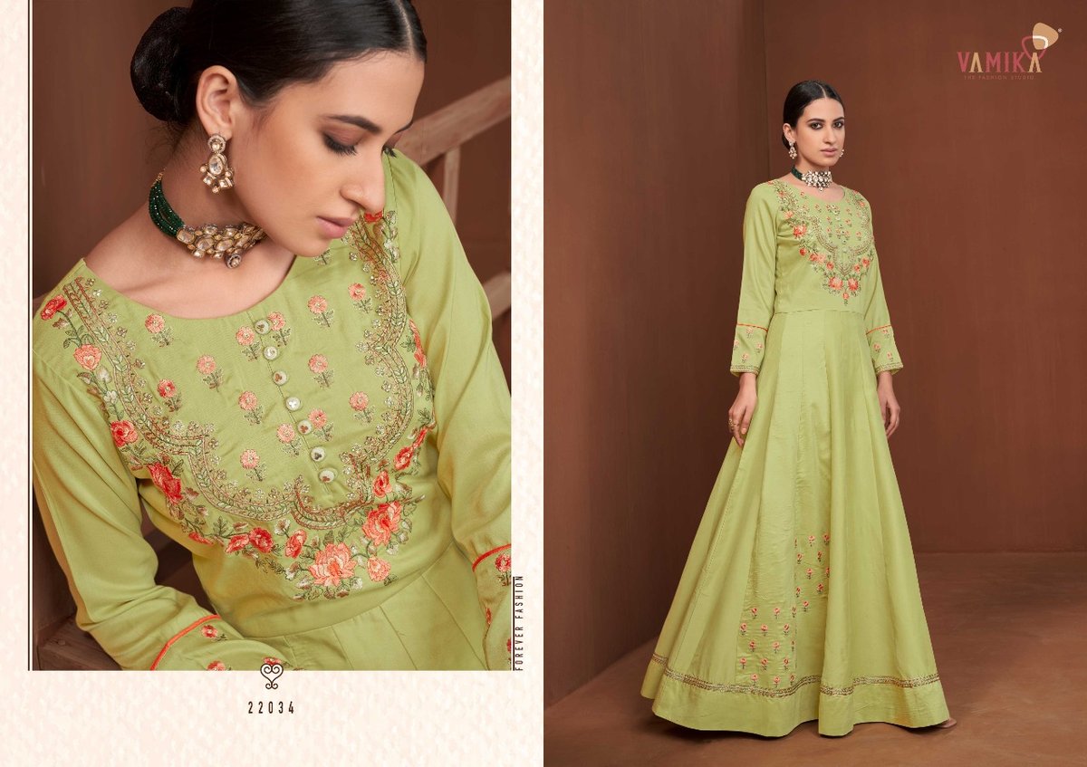 Vamika Fashion Amorina Vol-7 22032-22036 Series 3