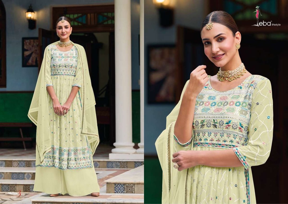 Eba Lifestyle Mehar Vol-3 1535-1538 Series 3