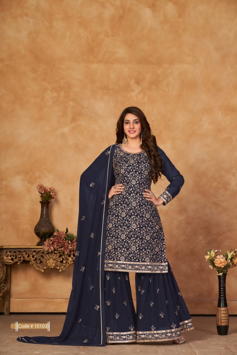 Dani Fashion Anjubaa Vol-10 10101-10104 Series 3