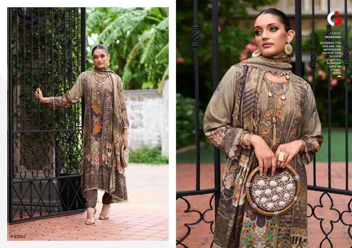 Gull Jee Fiza 22001-22006 Series 3