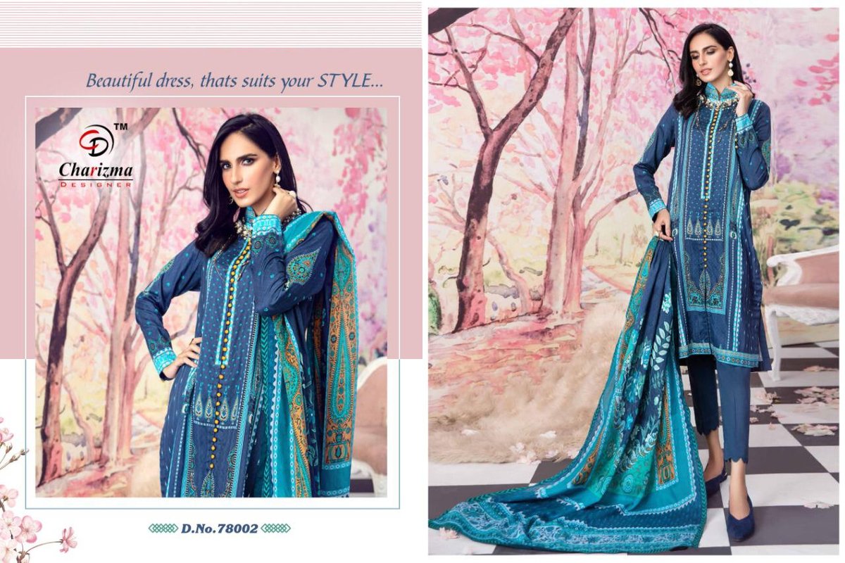 Charizma Designer Afroze 78001-78004 Series 2