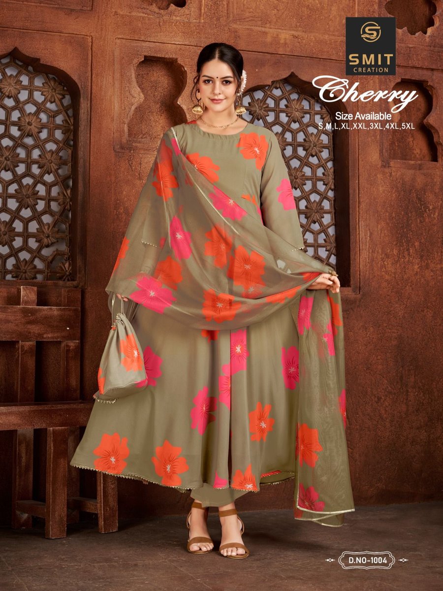 Poonam Designer Cherry 1001-1006 Series 4