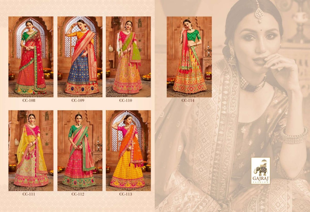 Gajraj Fashion Avantika CC-108 To CC-114 Series 8