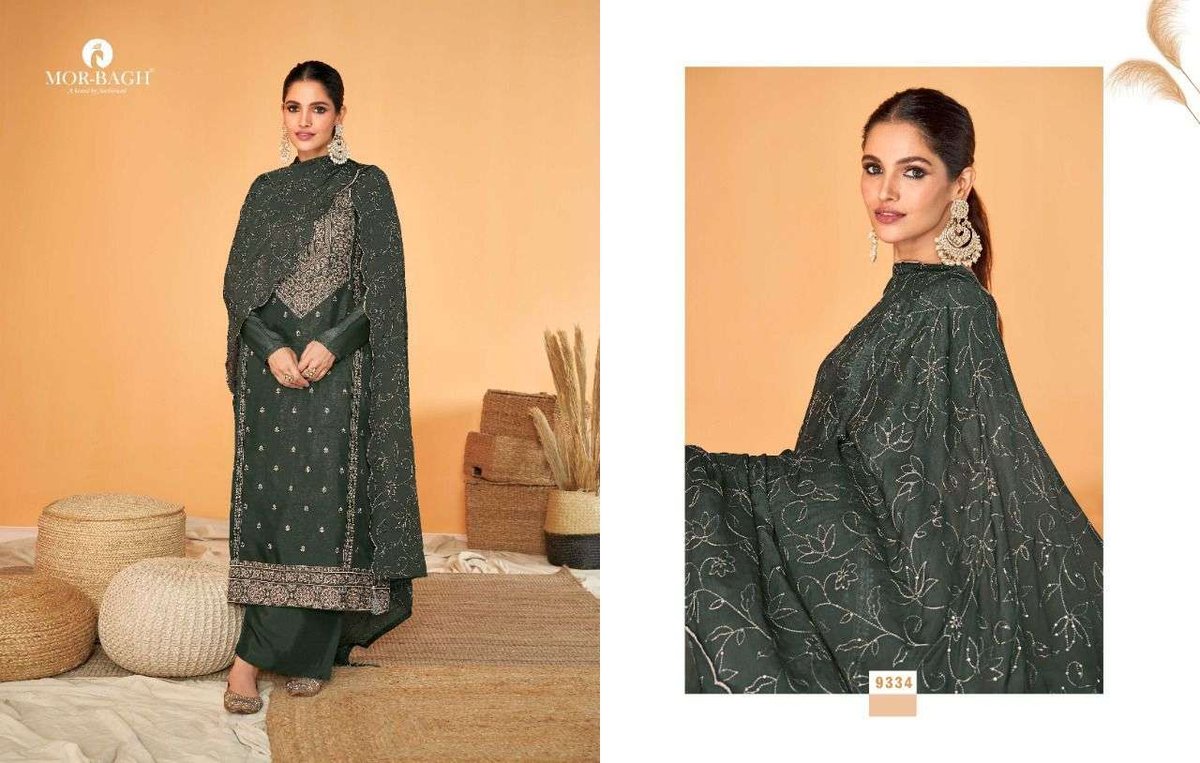 Aashirwad Creation Mor Bagh Sureena 9330-9335 Series 5