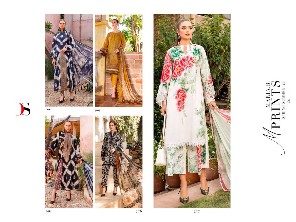 Deepsy Suit Maria.B M Prints 3012-3017 Series 6