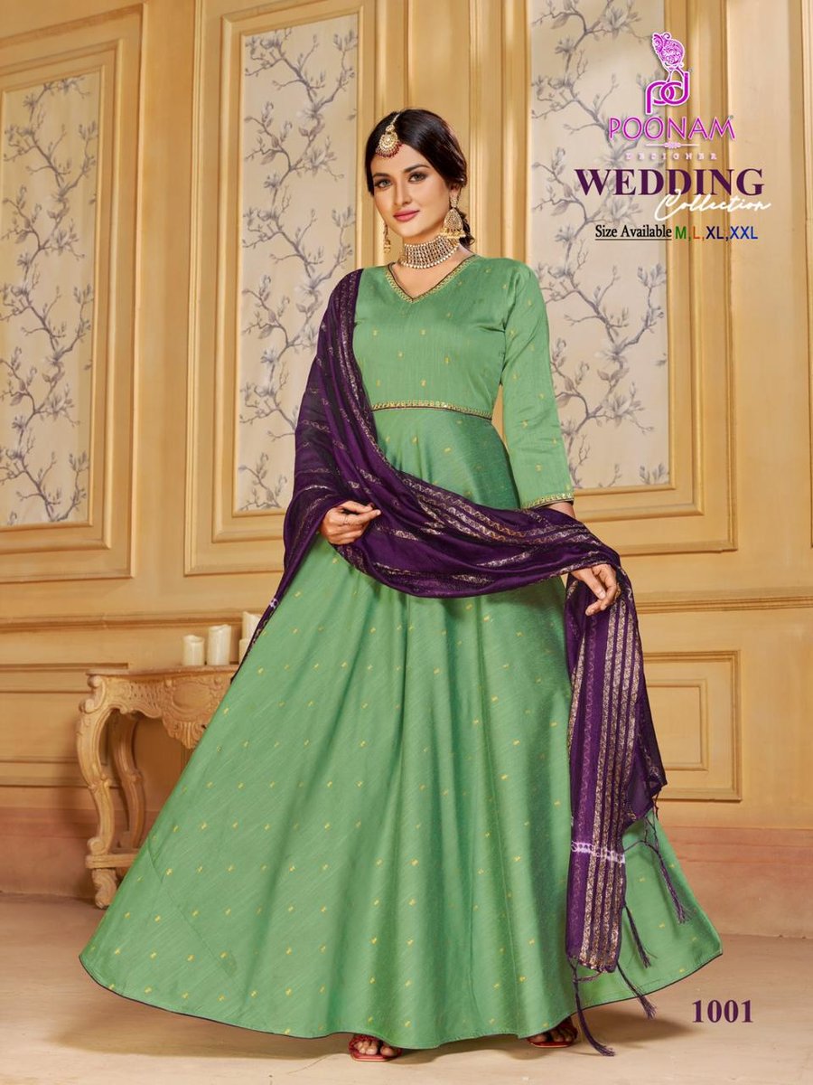 Poonam Designer Wedding Collection 1001-1006 Series 1