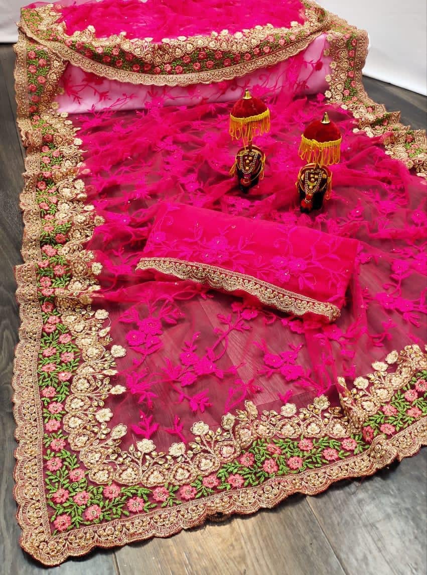 DF 4040 Designer Hit Sarees 5