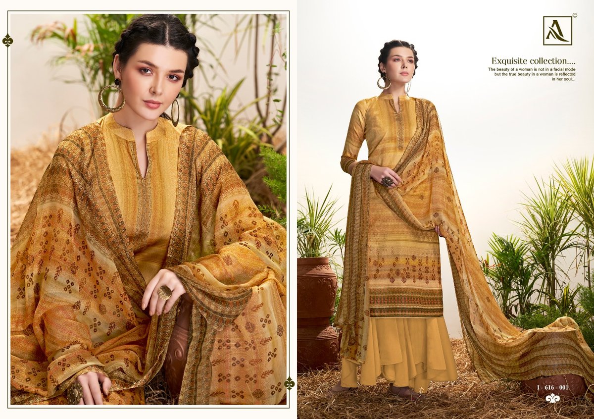 Alok Suits Kiara 616-001-616-008 Series 1