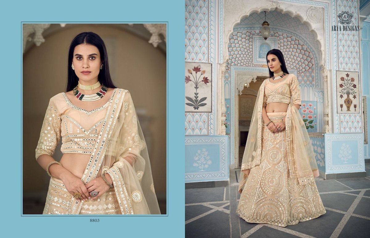 Arya Designs Cinderella Vol-12 8801-8806 Series 3