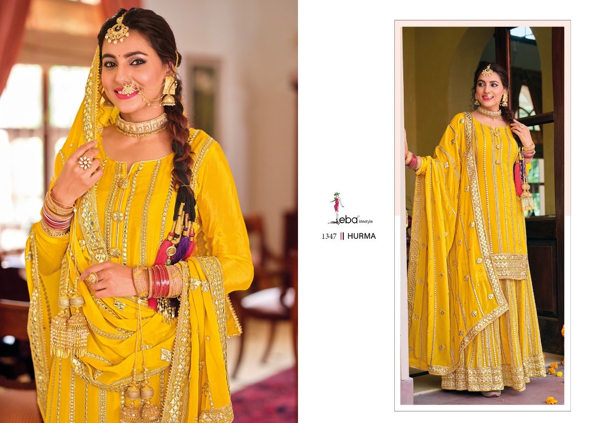 Eba Lifestyle Karwa Choth Special Hurma Vol-36 1345-1348 Series 3