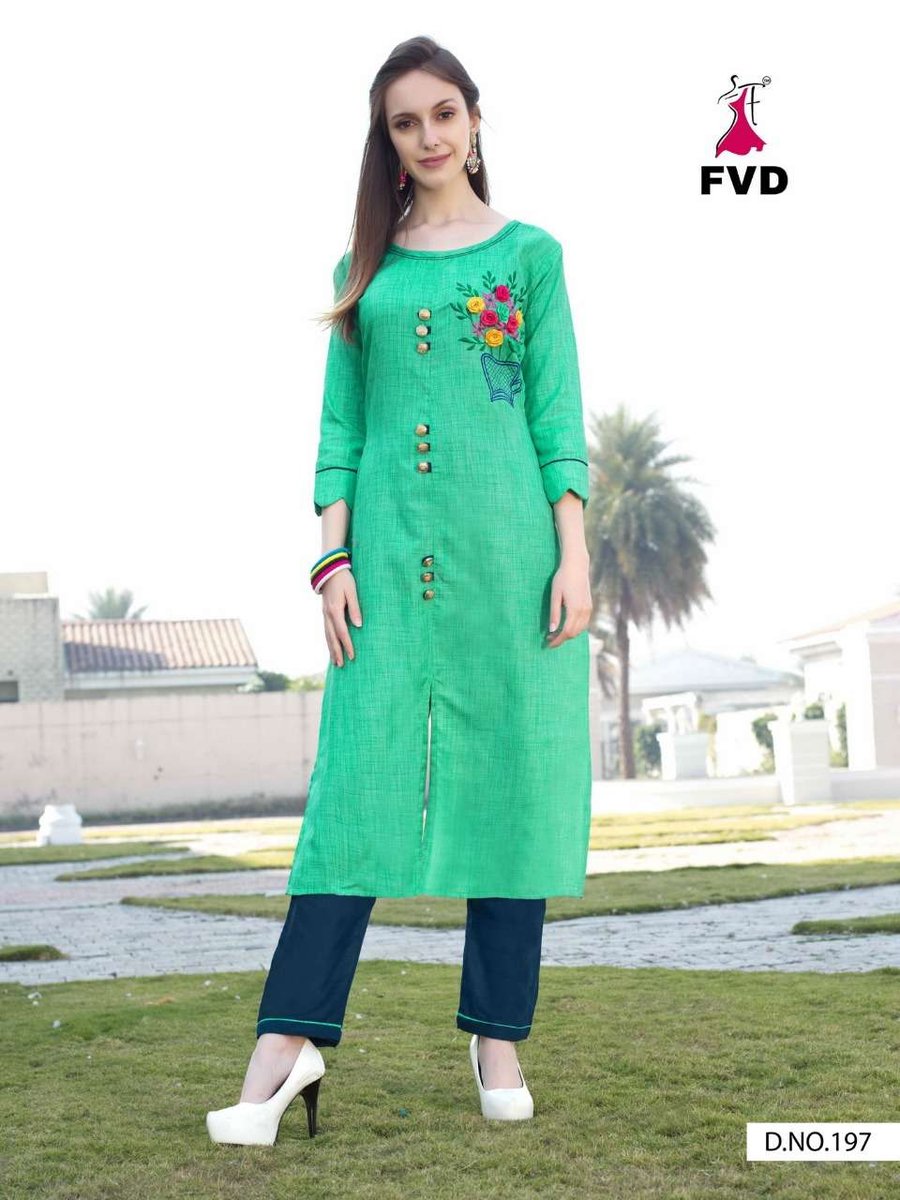 Fashion Valley Dress City Girl Vol-3 197-203 Series 1