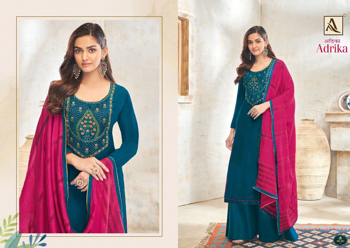 Alok Suit Adrika 953-001 to 953-008 Series 1