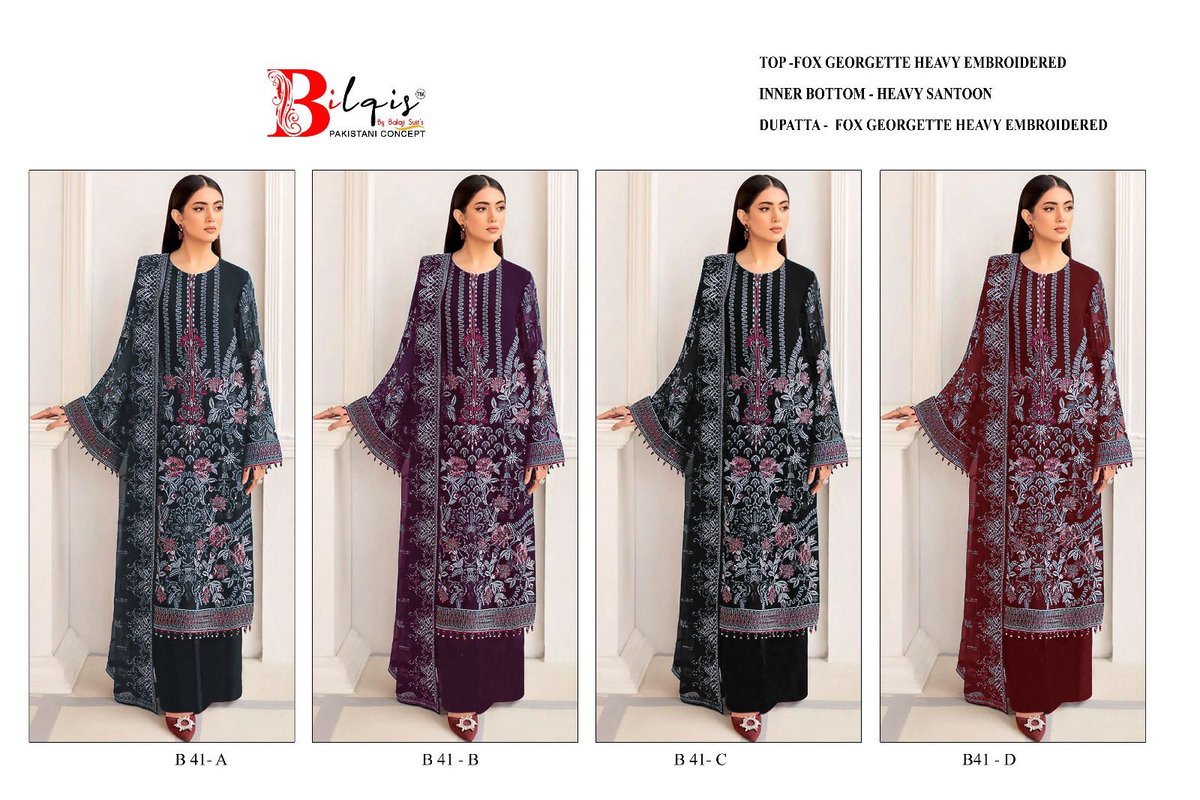 BILQIS B-41-A TO B-41-D 5