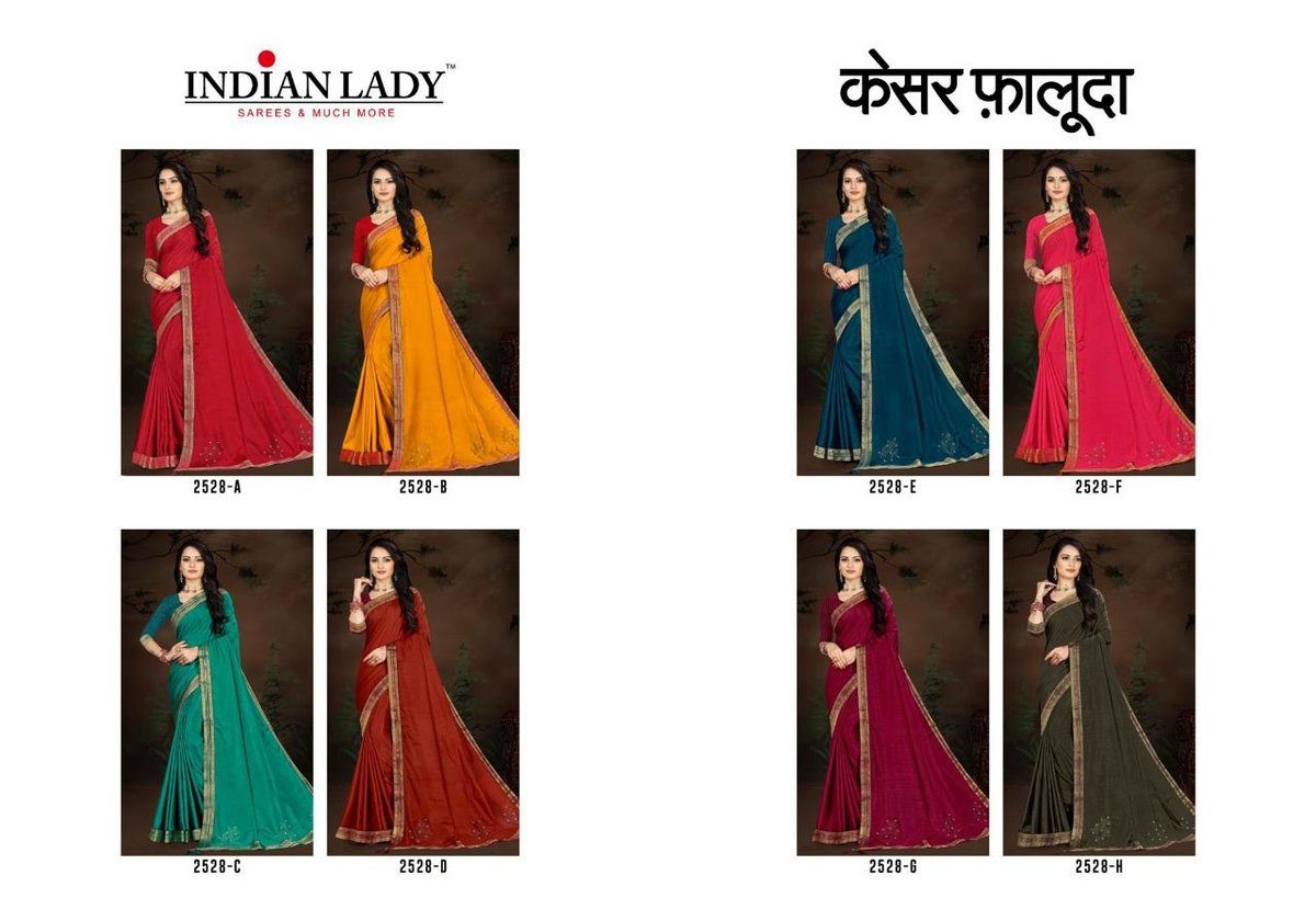 Indian Lady Kesar Faluda 2528 Colors 5