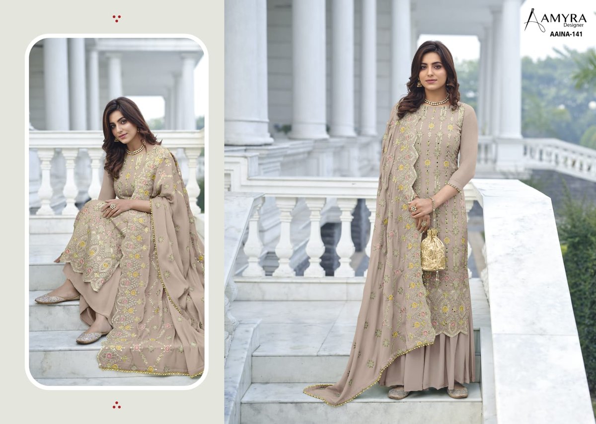 Aamyra Designer Aaina Vol-9 138-141 Series 4