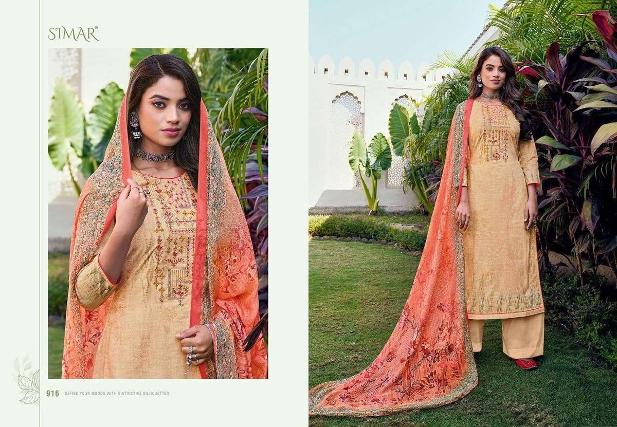 Glossy Simar Saaz 913-920 Series 4