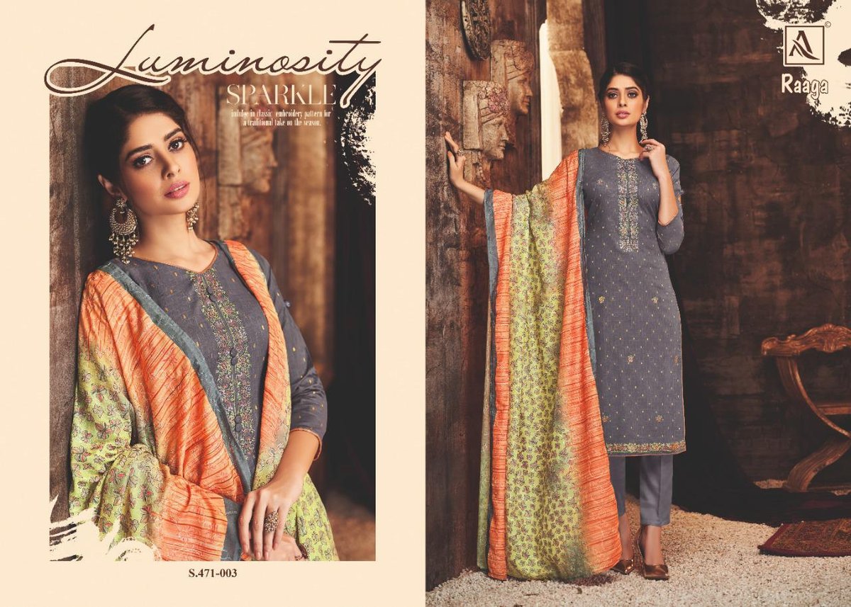 Alok Suits Raaga 471-001-471-010 Series 3