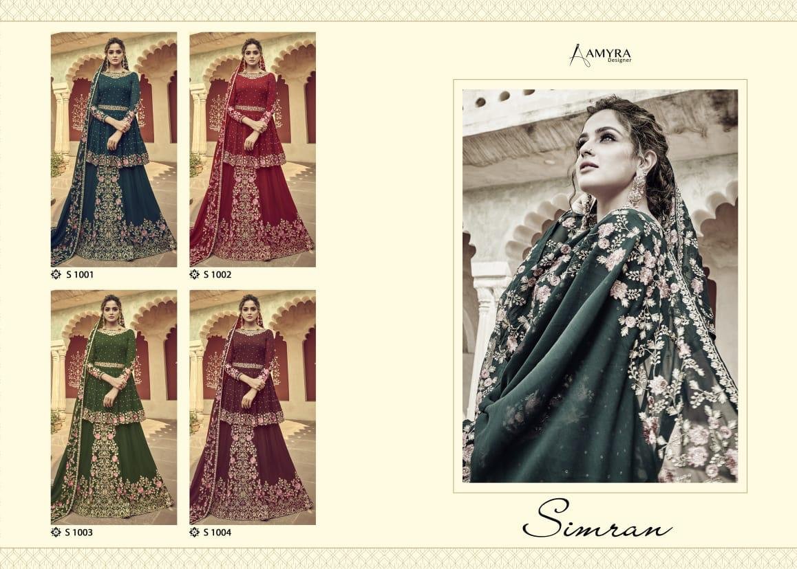Amyra Designer Simran 1001-1004 Series 5