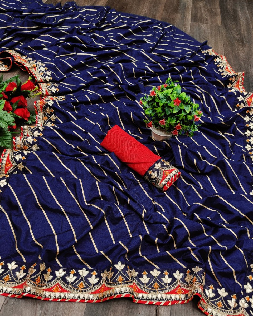 Bollywood Gotta Patti Designer Saree Colors 8