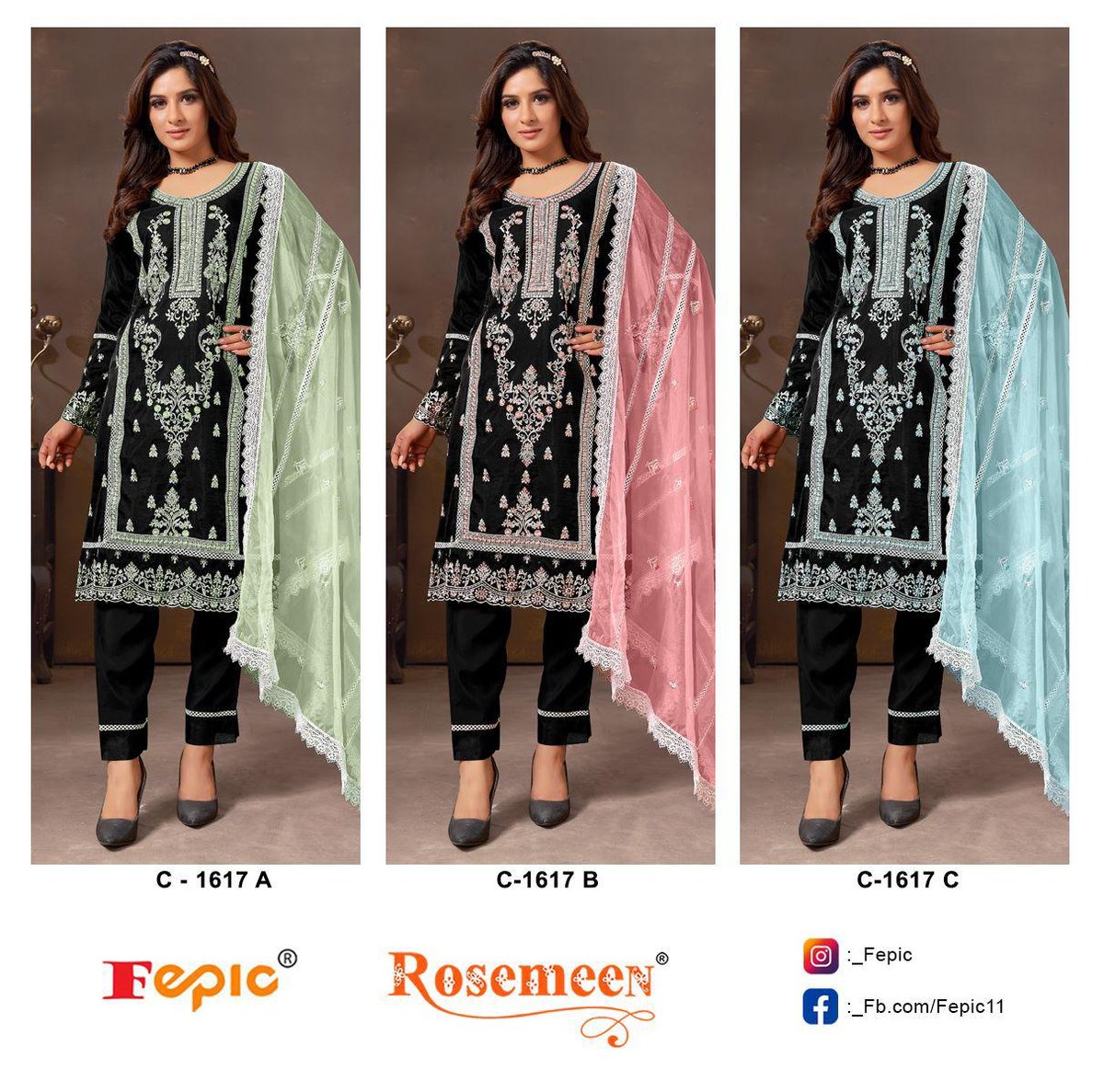 Fepic Rosemeen C-1617 Colors 4