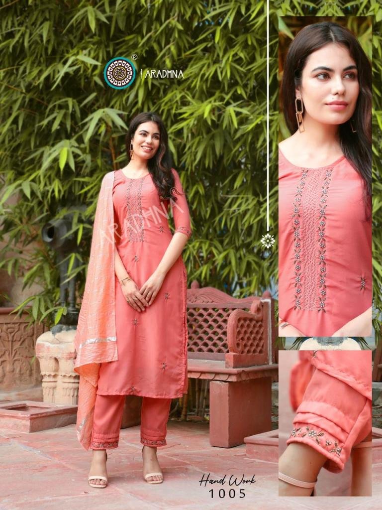 Aaradhana Fashion Hand Work Vol-1 1001-1006 Series 5