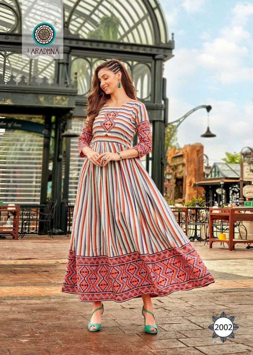 Aradhna Fashion Stripy Vol-2 2001-2012 Series 2