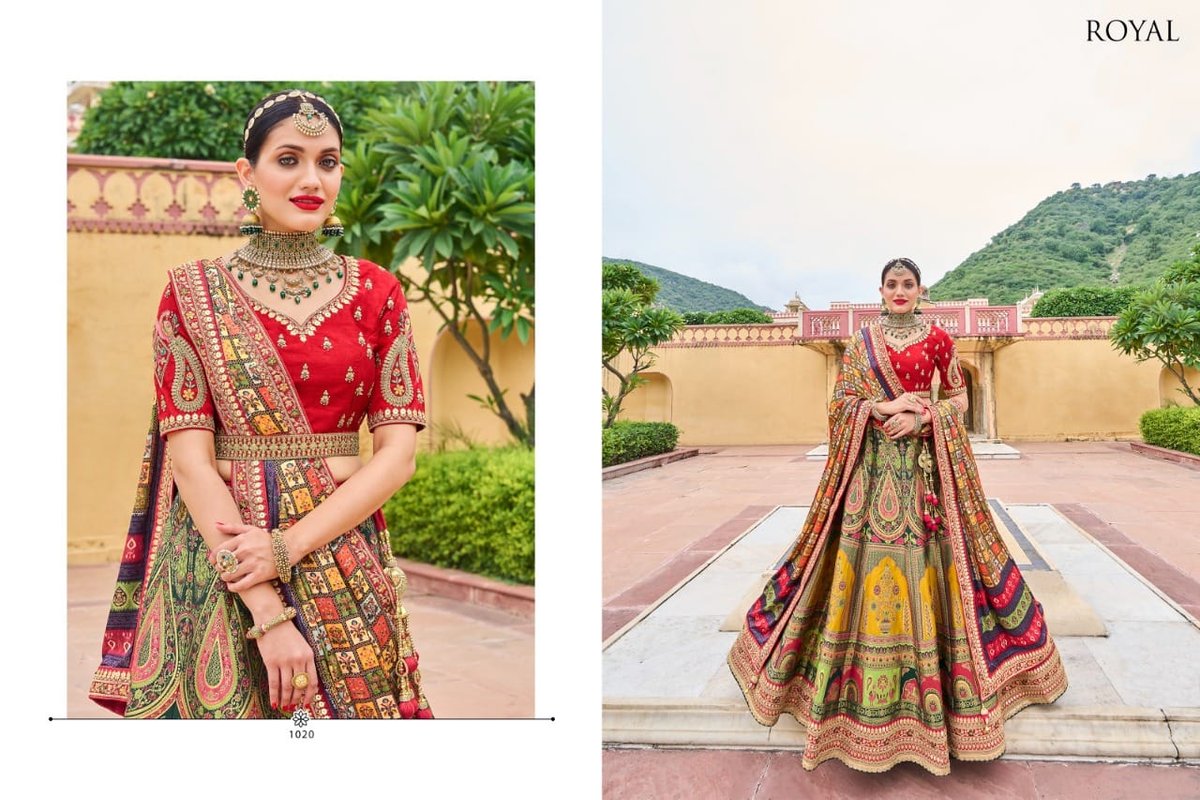 Royal Designer Lehenga Royal Vol-29 1015-1021 Series 6