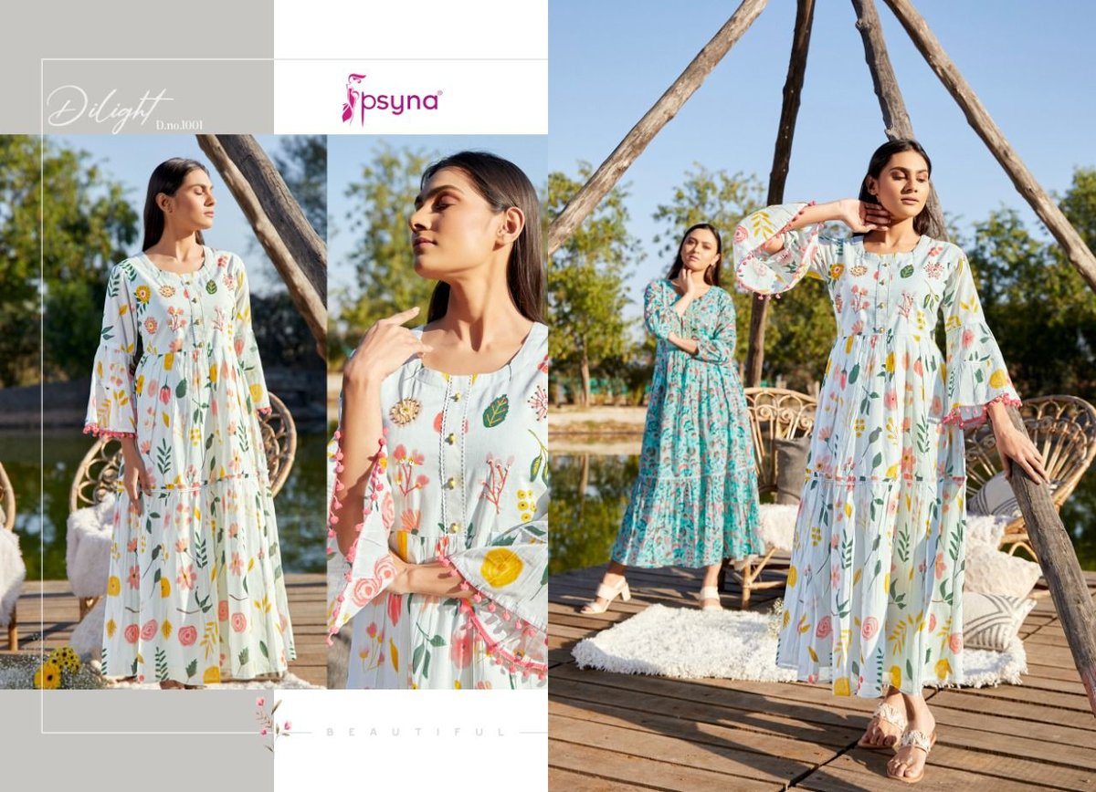 Psyna Dilight Vol-1 1001-1006 Series 1