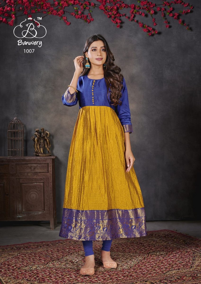 Banwery Purvaa 1001-1007 Series 7