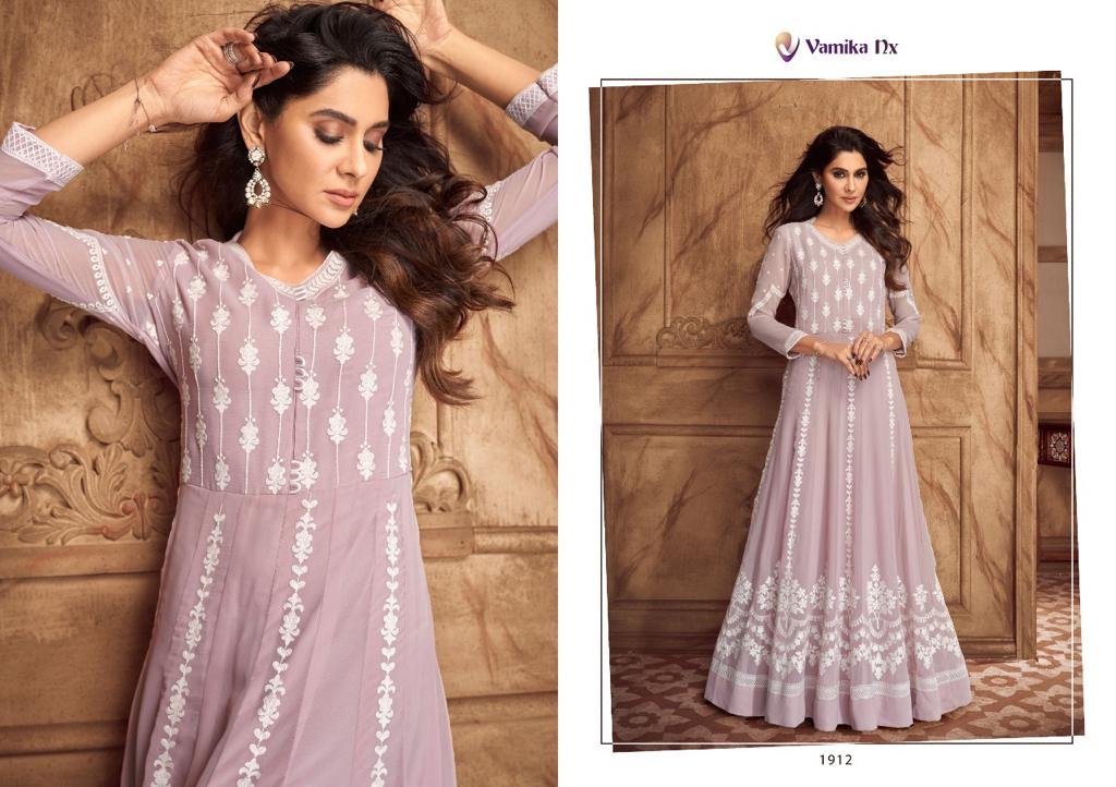 Vamika Nx Gown Siya Gold Vol-2 1907-1912 Series 6