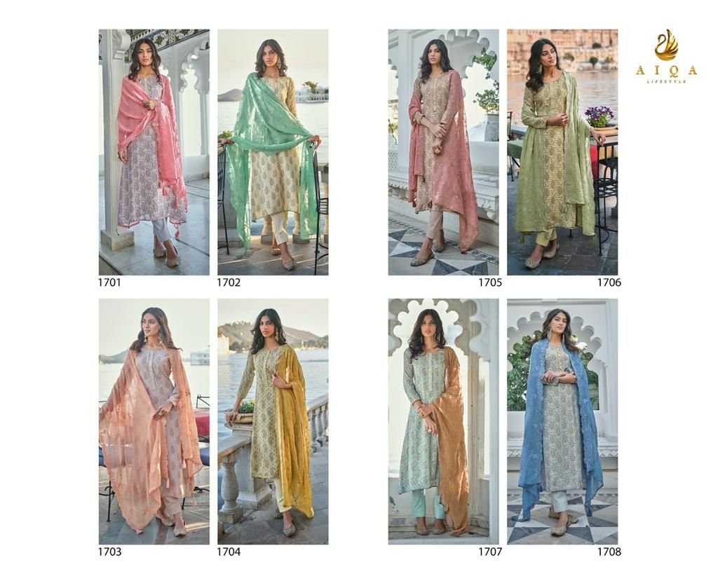 Aiqa Lifestyle Wafa 1701-1708 Series 9