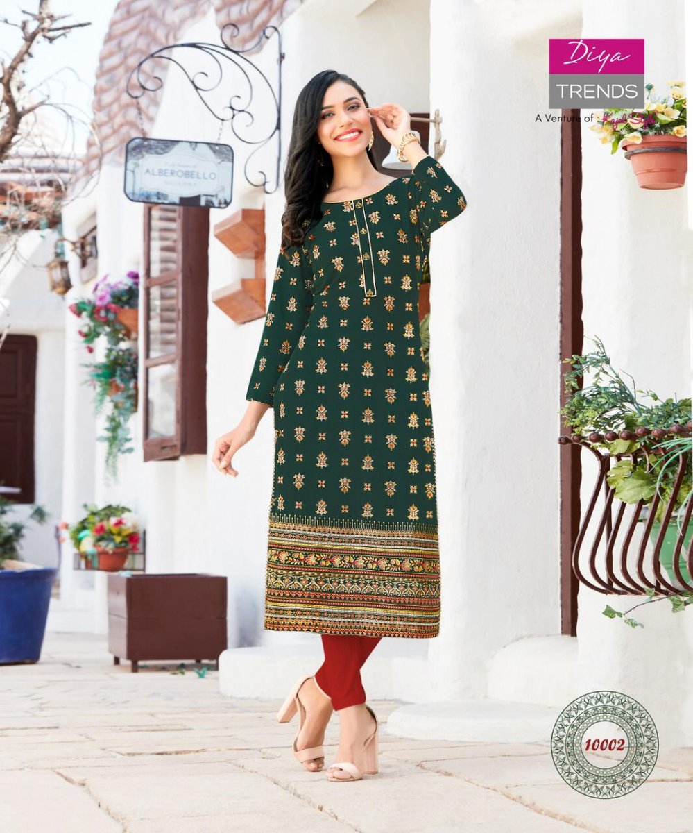 Diya Trendz Gardencity Vol-10 10001-10020 Series 2