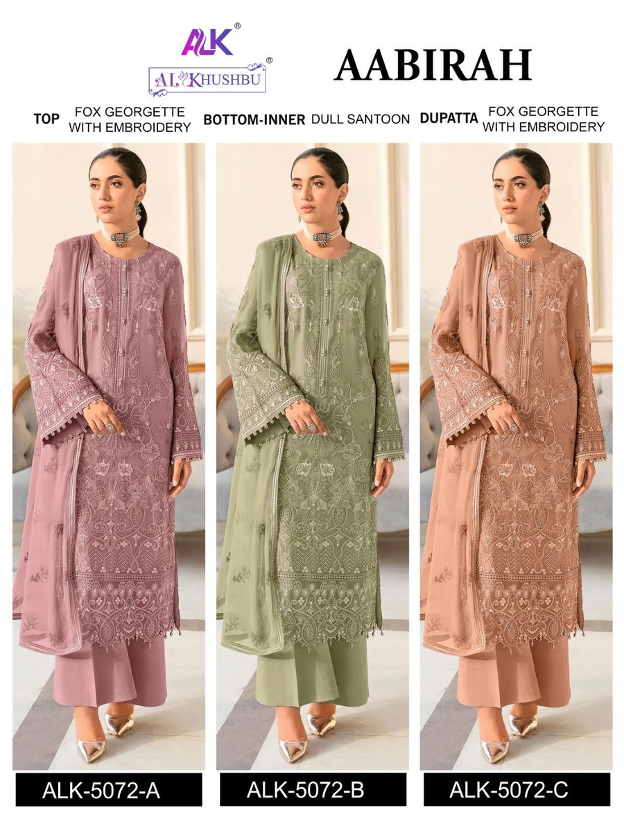 AL Khushbu Aabirah 5072 Colors 7