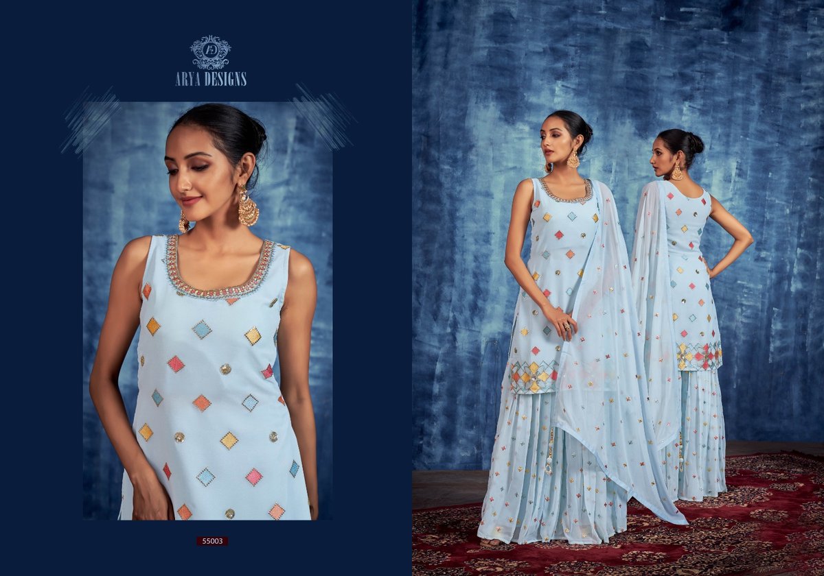 Arya Designs Blush Vol-3 55001-55004 Series 3