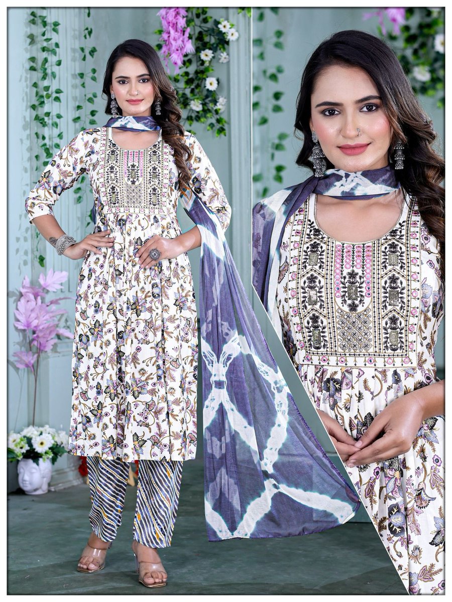 KRISHNA TRENDZ ZOYA VOL-1 4001 TO 4004 3