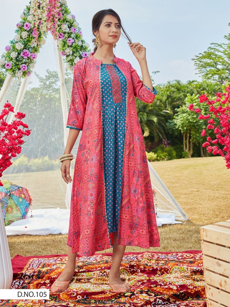 Blue Hills Shrug Vol-1 101-109 Series 5