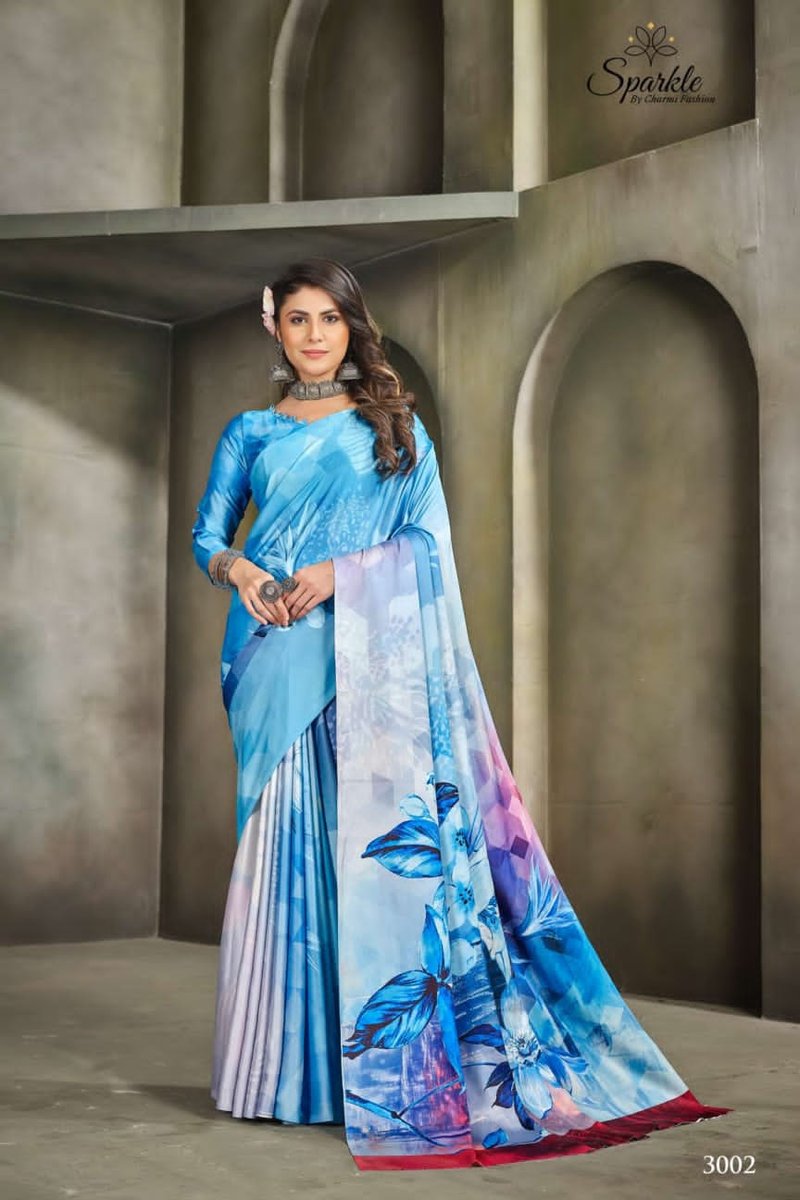CHARMI FASHION RAINA 3001 TO 3009 2