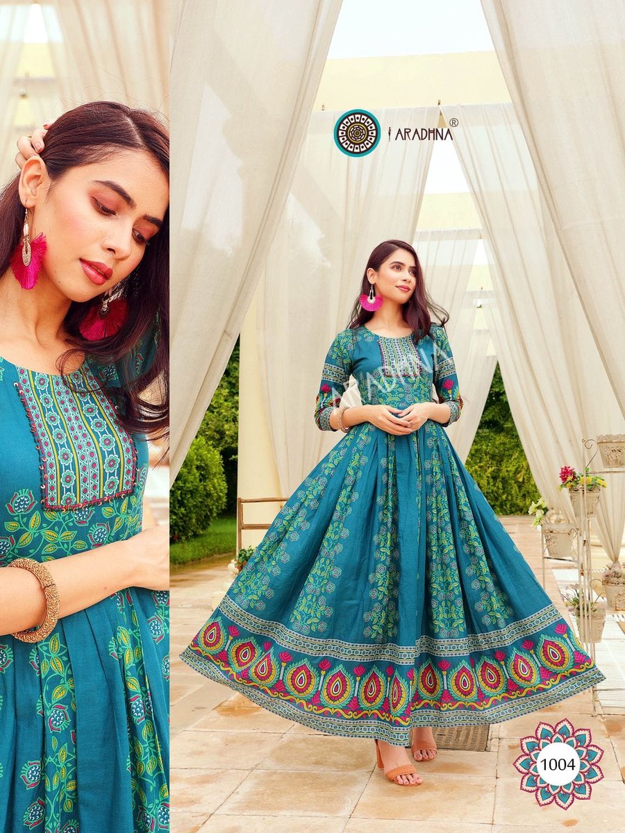 Aradhna Fashion Stripy Vol-1 1001-1012 Series 4