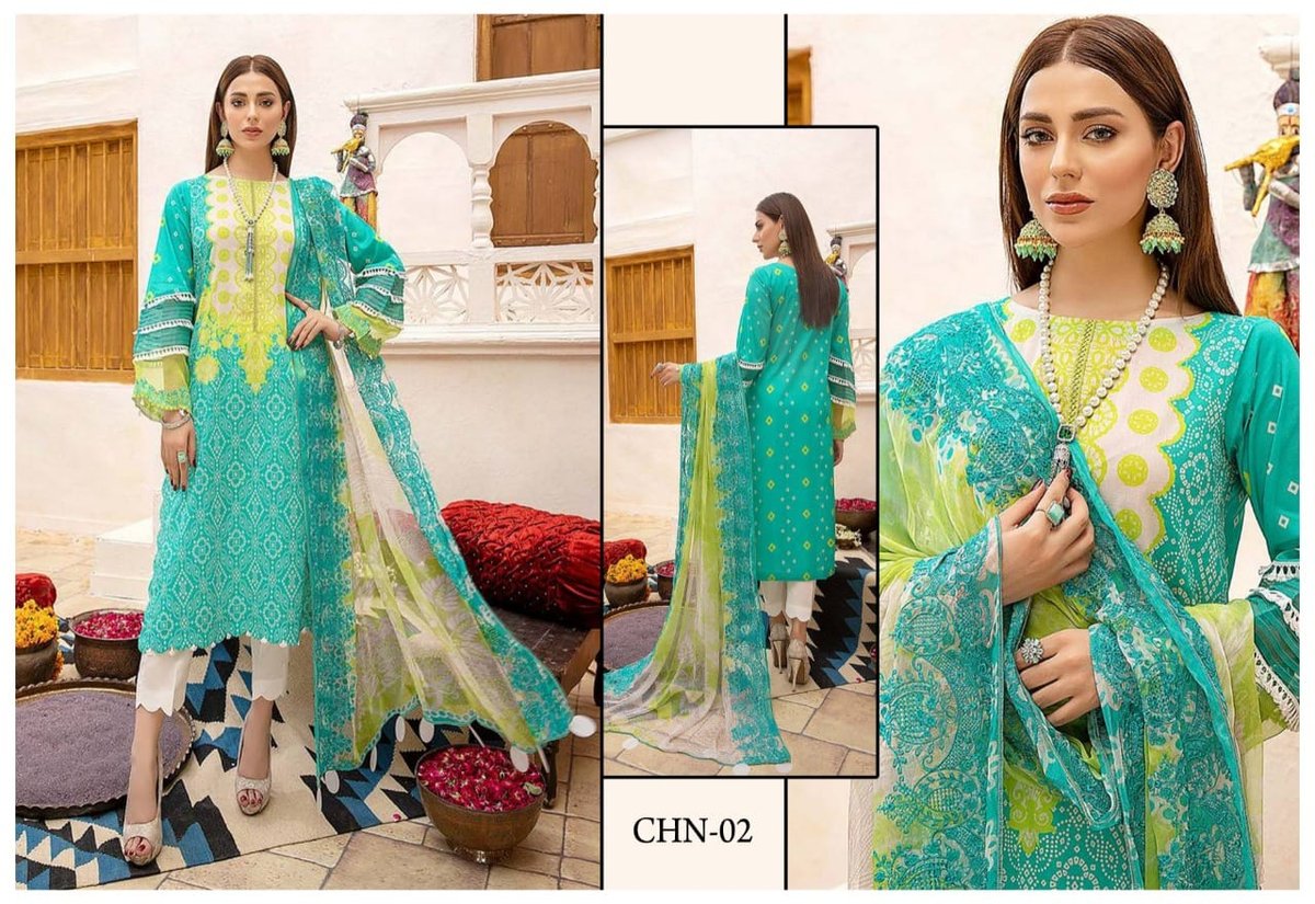 Charizma Designer Signature Chunri CHN-01 To CHN-10 Series 2