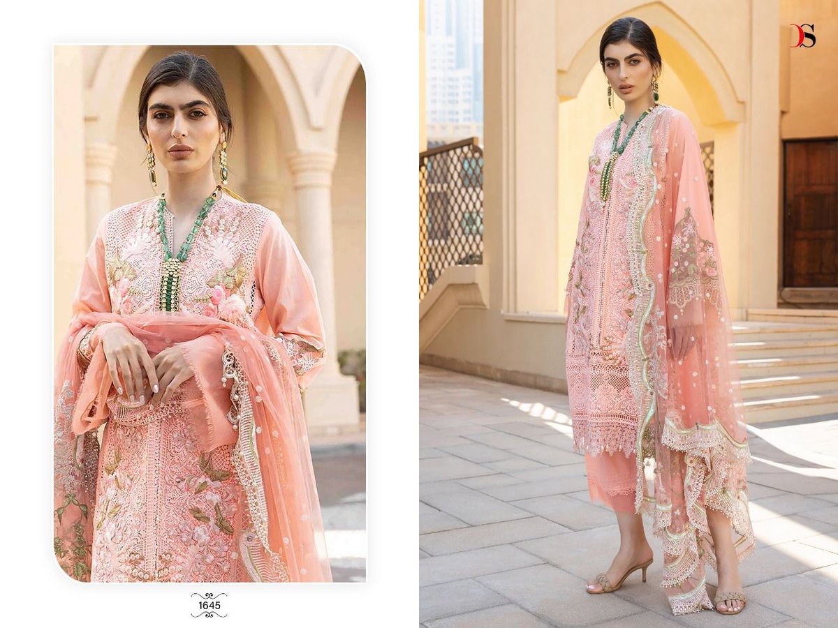 Deepsy Suits Sobia Nazir Luxury Lawn 22 1641-1646 Series 5